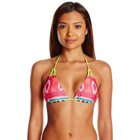 MINKPINK Women S Bright Delight Triangle Bikini Top 49 Liked On