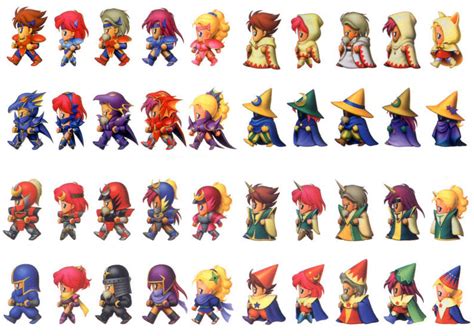 Final Fantasy V Job Guide Best Jobs To Master Unlocks And Skills Rpg Site