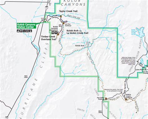 Hiking Kolob Arch La Verkin Creek And Hop Valley Trail Zion National Park