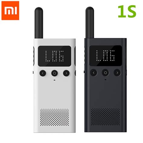 Xiaomi Mijia 1S Smart Walkie Talkie With FM Radio Speaker MJDJJ03FY