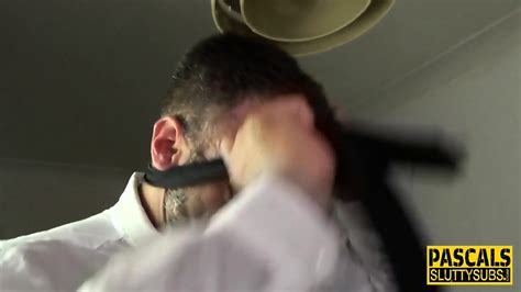 Tattooed Whore Gets Ass Rammed