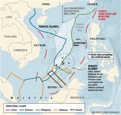 The South China Sea Disputes A Clash Of International Law And