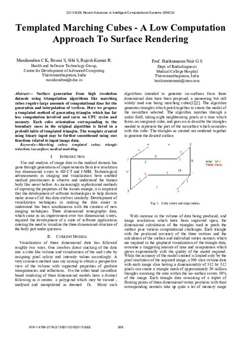 (PDF) Templated Marching Cubes