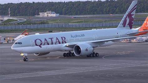 Qatar Airways Boeing 777 200lr A7 Bbc Nrtrjaa Youtube