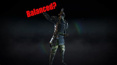 Why Orochi Is Balanced [for Honor] Youtube