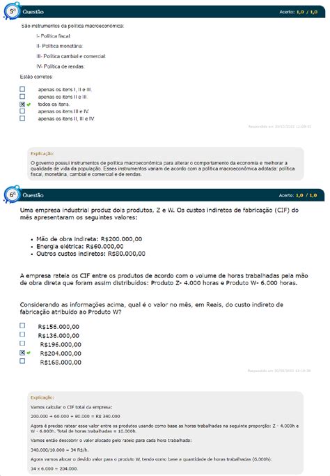 Bases de Gestão Simulado AV2 Estácio 2022 Gestão Pública