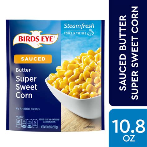 Publix Birds Eye Chef S Favorites Lightly Sauced Super Sweet Corn With