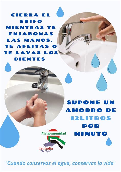 Campa A De Sensibilizaci N Para Un Uso Responsable Del Agua