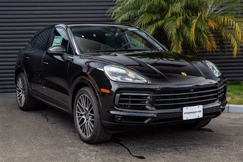 2023 Edition Platinum Edition Awd Porsche Cayenne Coupe For Sale In