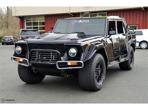 1990 Lamborghini Lm002 For Sale Cc 779356