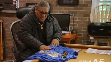 WWE Most Wanted Treasures Season 2 Episode 10 Rikishi Is Gifted