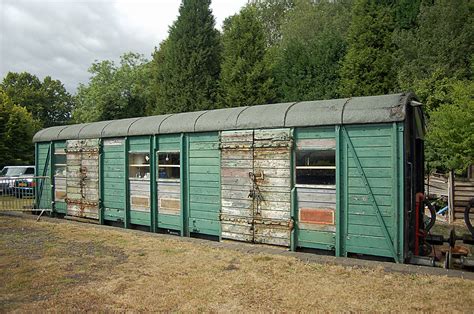 Bluebell Railway Vans Southern Railway 10 Ton Passenger Luggage Van