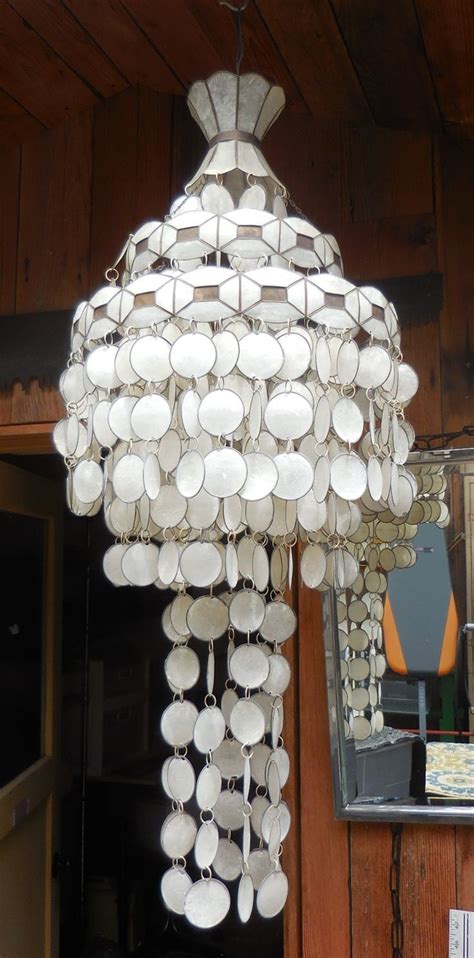 Capiz Shell Hanging Outdoor Decor