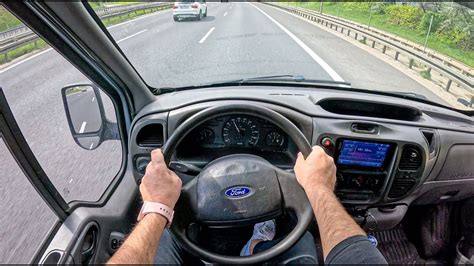 2003 Ford Transit 20 Td 100hp 0 100 Pov Test Drive 2054 Joe Black Youtube