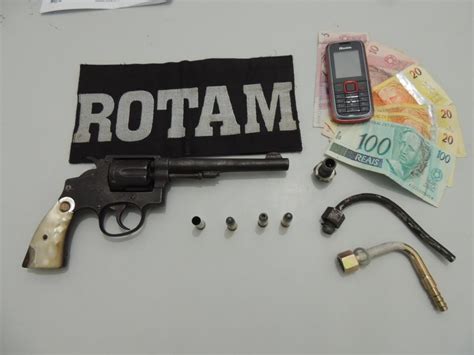 Comando Regional Pmmt Rotam Retira De Circula O Mais Uma Arma De