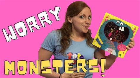 The Very Hungry Worry Monsters Bedtime Stories For Kids Youtube