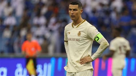 Cristiano Ronaldo Unikn Kary Za Obsceniczny Gest Po Meczu Al Nassr