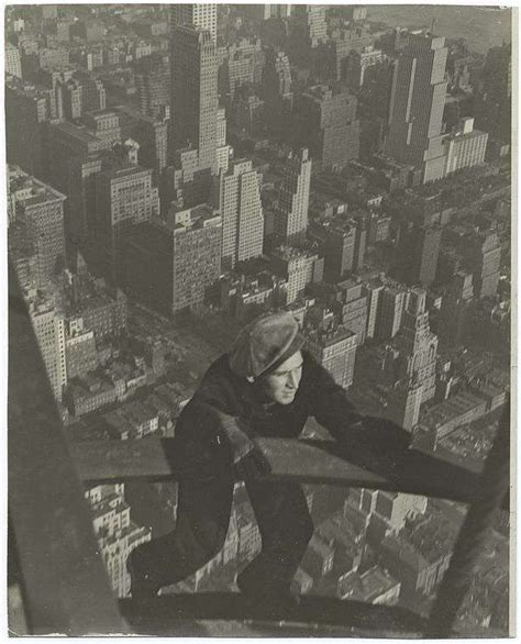 Amazing Empire State Building Construction Photos From 1931 Show