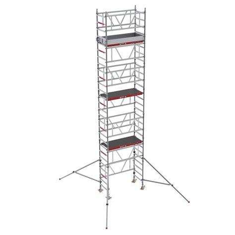 Andamio M Vil De Aluminio Plegable Compacto X X Almateca