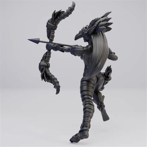 Hot Goblin 欺瞞の狩人 ヌードA ミニチュア ホットゴブリン 部族 戦士