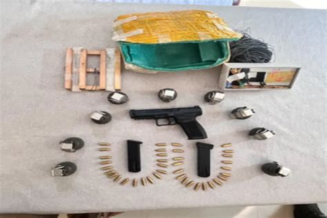 Arms And Ammunition Recovered Near Loc In Jammu S Pallanwala