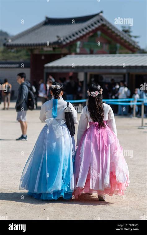 Korean Traditional Dress Hanbok