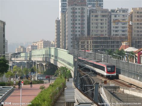 深圳地铁龙华线民乐站摄影图交通工具现代科技摄影图库昵图网