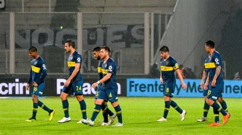 Boca Perdi Ante Gimnasia La Plata Y Qued Eliminado De La Copa Argentina