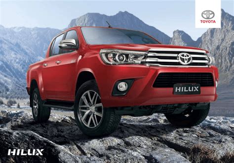 Parabrisas La Nueva Generaci N De Toyota Hilux Con Base De Tundra Y