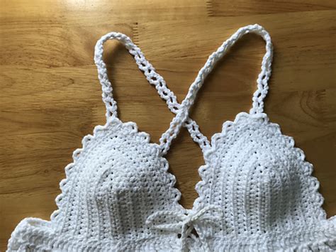 Ravelry Gracious Bikini Top Pattern By Hang Nguyen