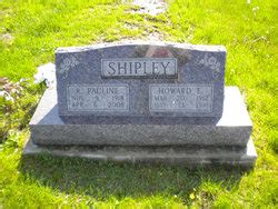 Howard Ernest Shipley Find A Grave Memorial