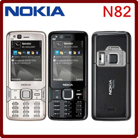 Aliexpress.com : Buy Original Nokia N82 Unlocked GSM Mobile Phone Dual ...