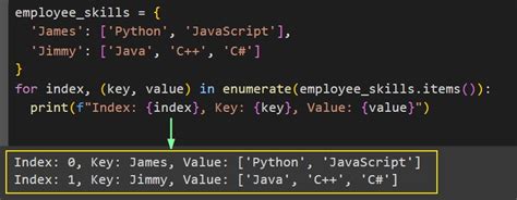 Iterate Through Dictionary With Multiple Values In Python Python Guides