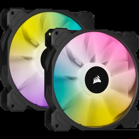 ICUE SP140 RGB ELITE Performance 140mm PWM Fan Dual Fan Kit With