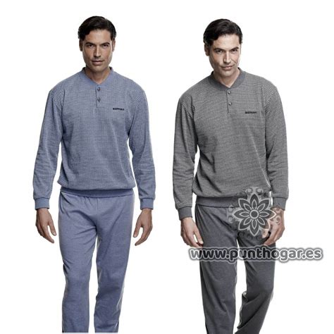 Pijama Hombre Invierno Marca Asman Punthogar