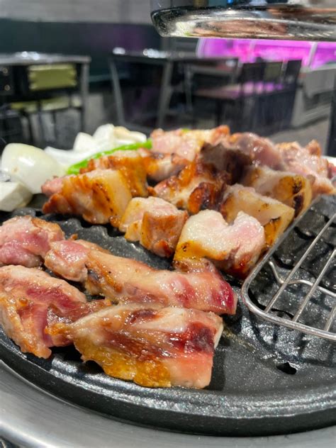 발산역 삼겹살 구워주는 맛집 발산 특삼겹 네이버 블로그