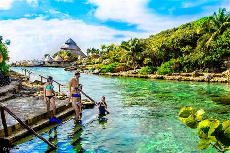 Xcaret Natural Water Park Admission In Playa Del Carmen Klook United