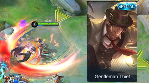 Khufra Gentleman Thief Skin And Skill Animation Effects Spotlight