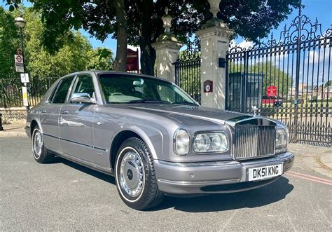 2001 Rolls Royce Silver Seraph Graeme Hunt Ltd