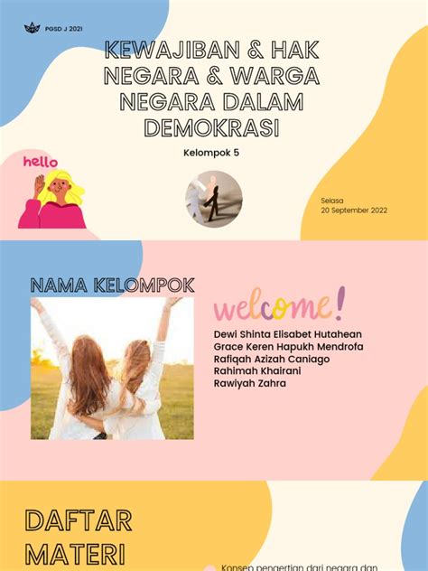 Kewajiban Dan Hak Negara Serta Warga Negara Dalam Demokrasi Pdf