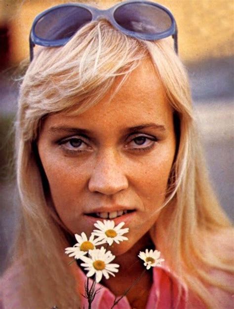 The Pretty Blonde Of Abba Beautiful Photos Of Agnetha Faltskog In