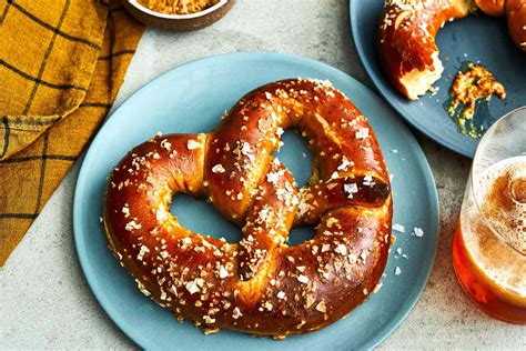 Bavarian Pretzels Recipe - Andrea Slonecker