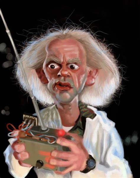 Christopher Lloyd Doc Brown Douglas Stout