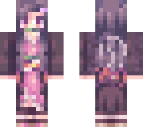 Nezuko | Minecraft Skin