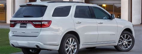 New Dodge Durango Citadel Anodized Platinum Appearance Package