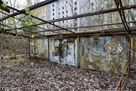 Pripyat Kindergarten № 10 Cheburashka - Chernobyl 35 years later