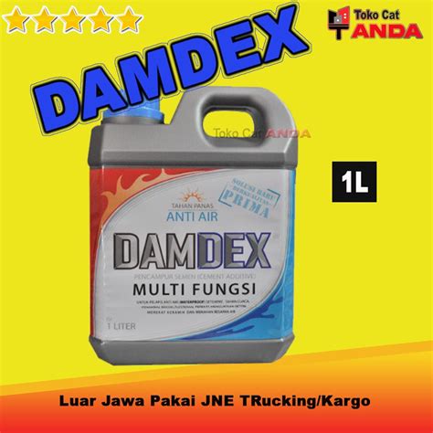 Jual DAMDEX Obat Cor Anti Bocor Pengeras Beton Shopee Indonesia