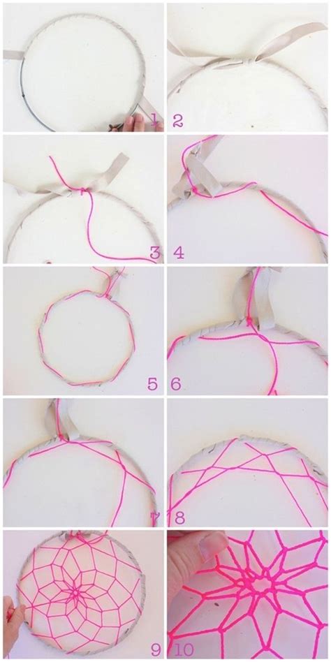 How To Make Your Own Dream Catcher Diy