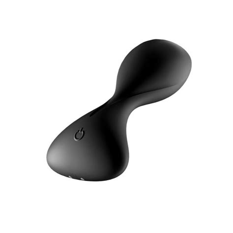 Vibrador Anal Trendsetter App Satisfyer Preto Coisas De Homem