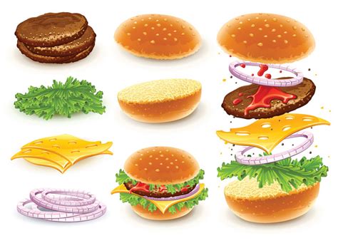 Make A Burger Clipart Clip Art Library